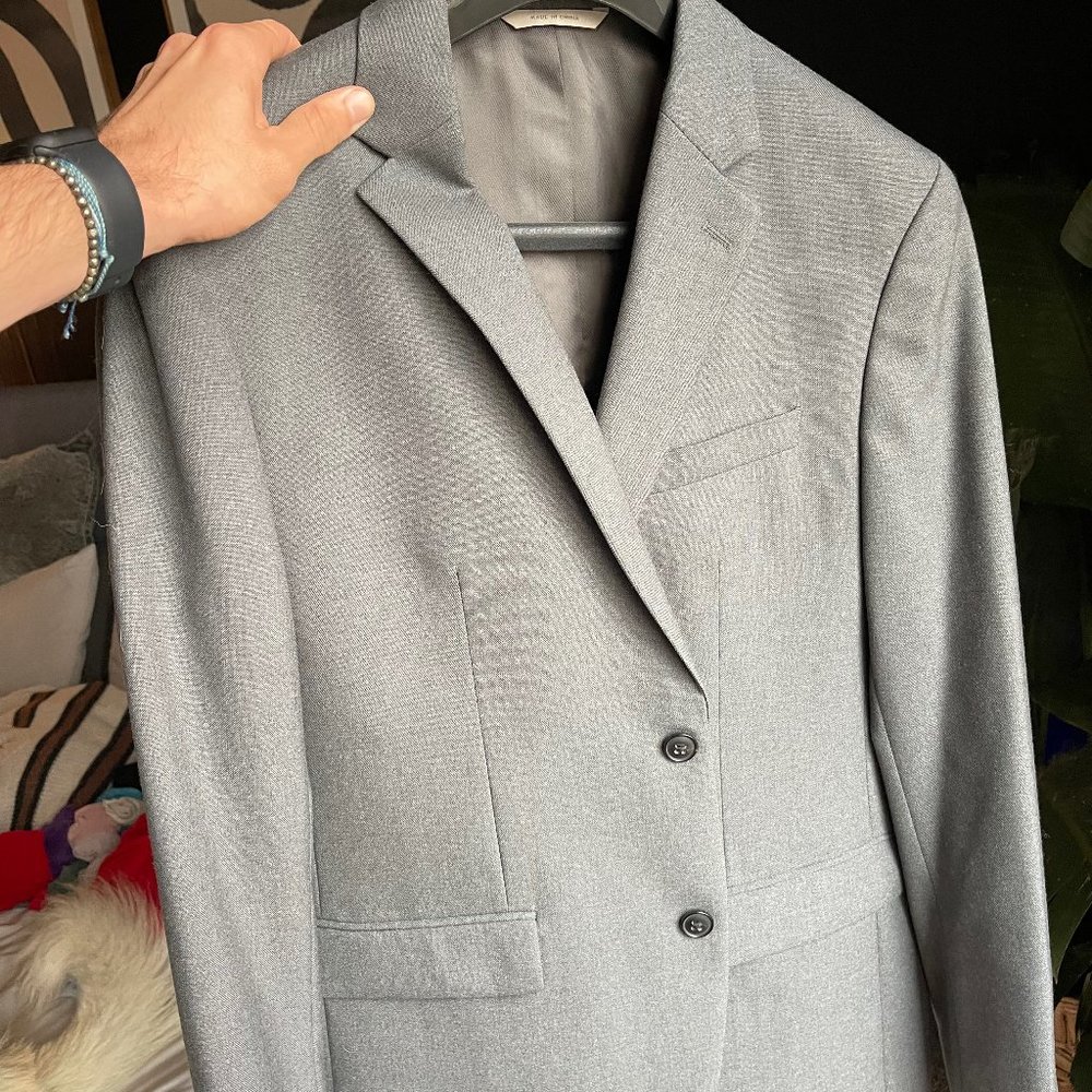 BANANA REPUBLIC - HERITAGE COLLECTION - GREY SPORTS JACKET (42R) SLIM FIT
